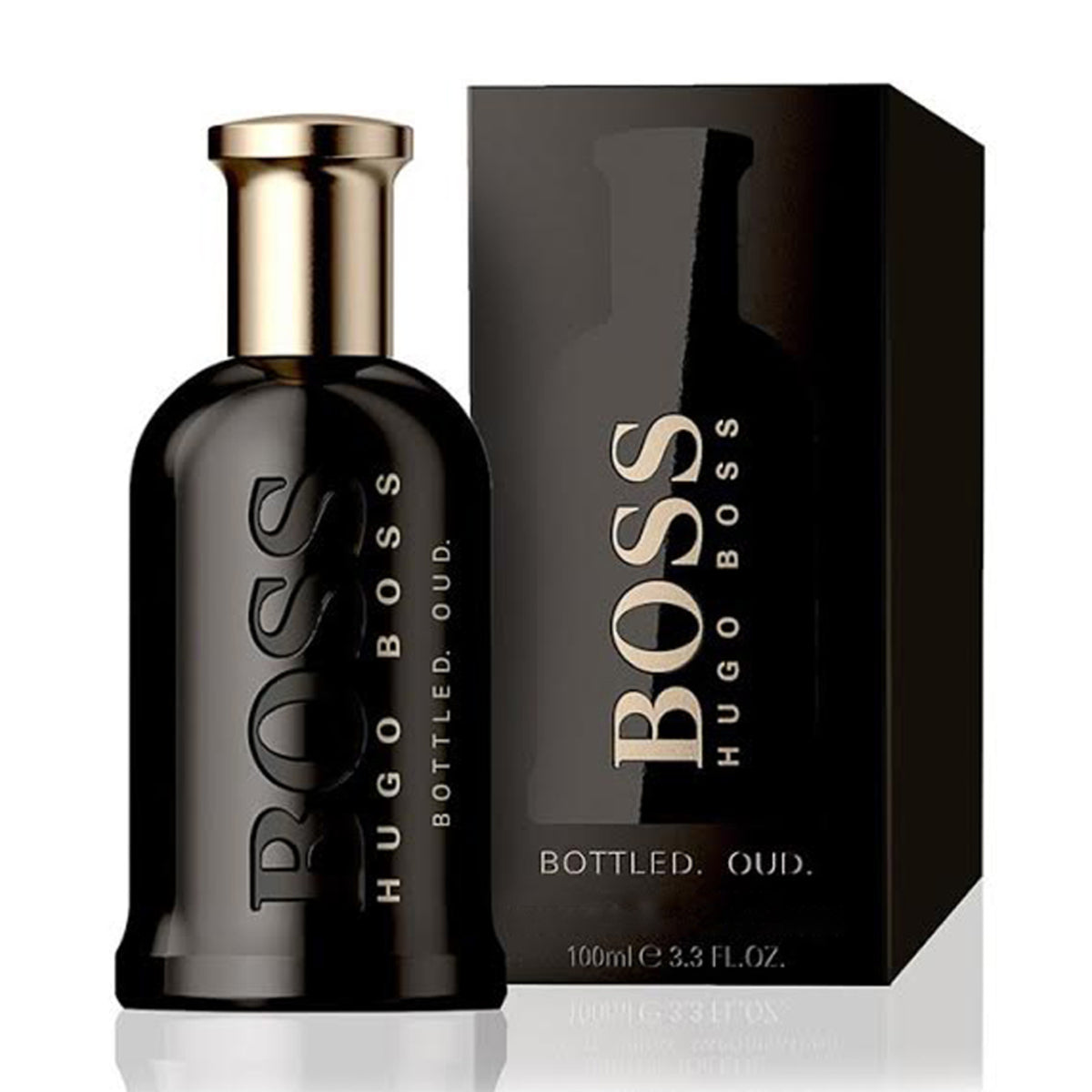 Hugo Boss Bottled Oud Eau De Toilette 100ml