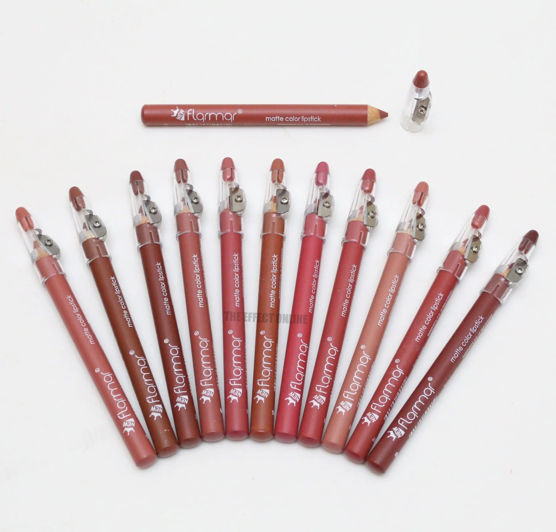 Flormar Set of 12 Lip pencils