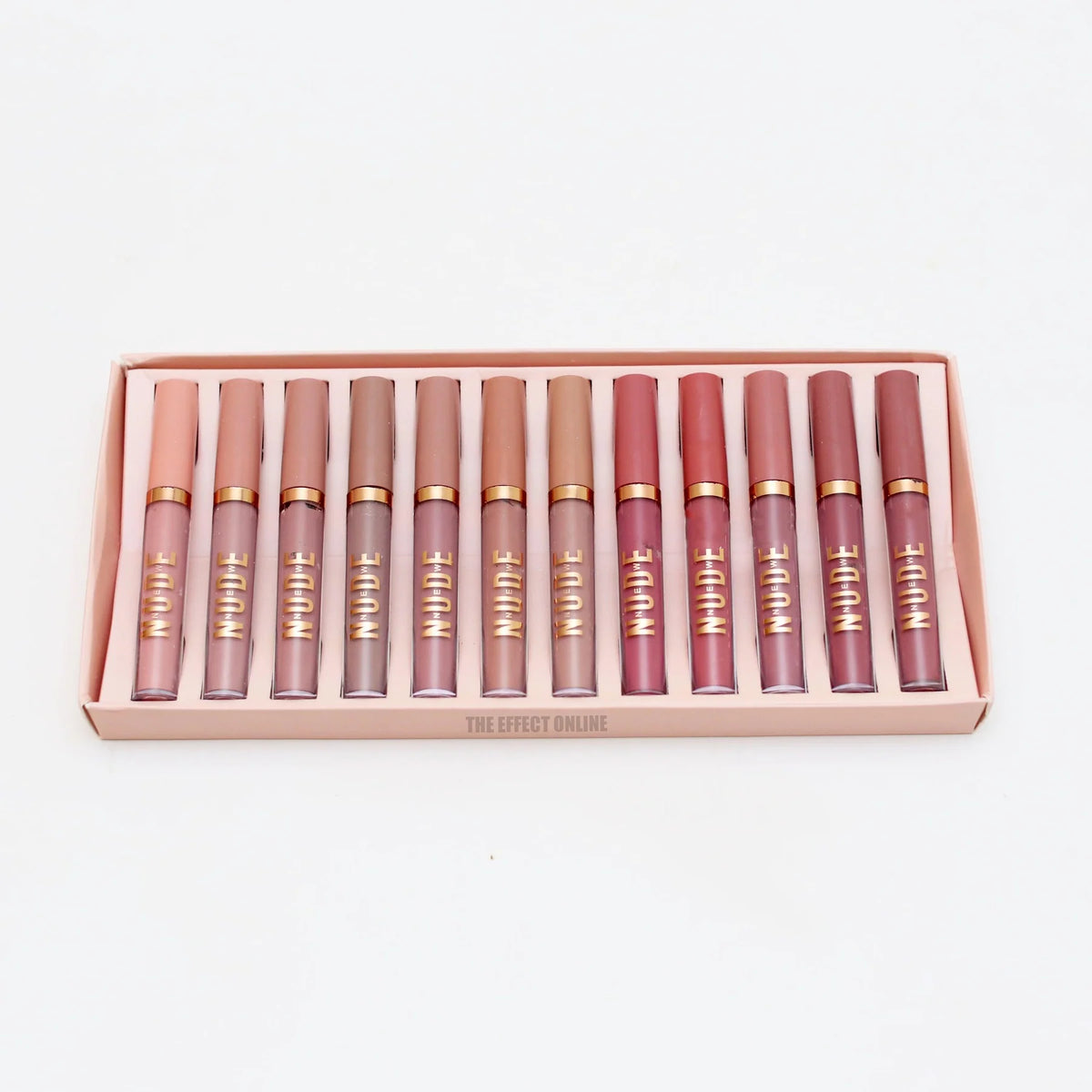 Pack of 12 Nude Lip Gloss