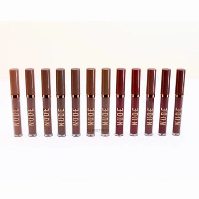 Pack of 12 Nude Lip Gloss