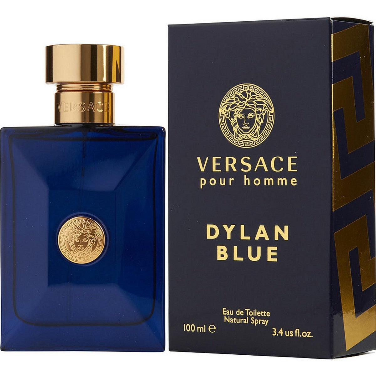 Versace Dylan Blue For Men EDT 100ML