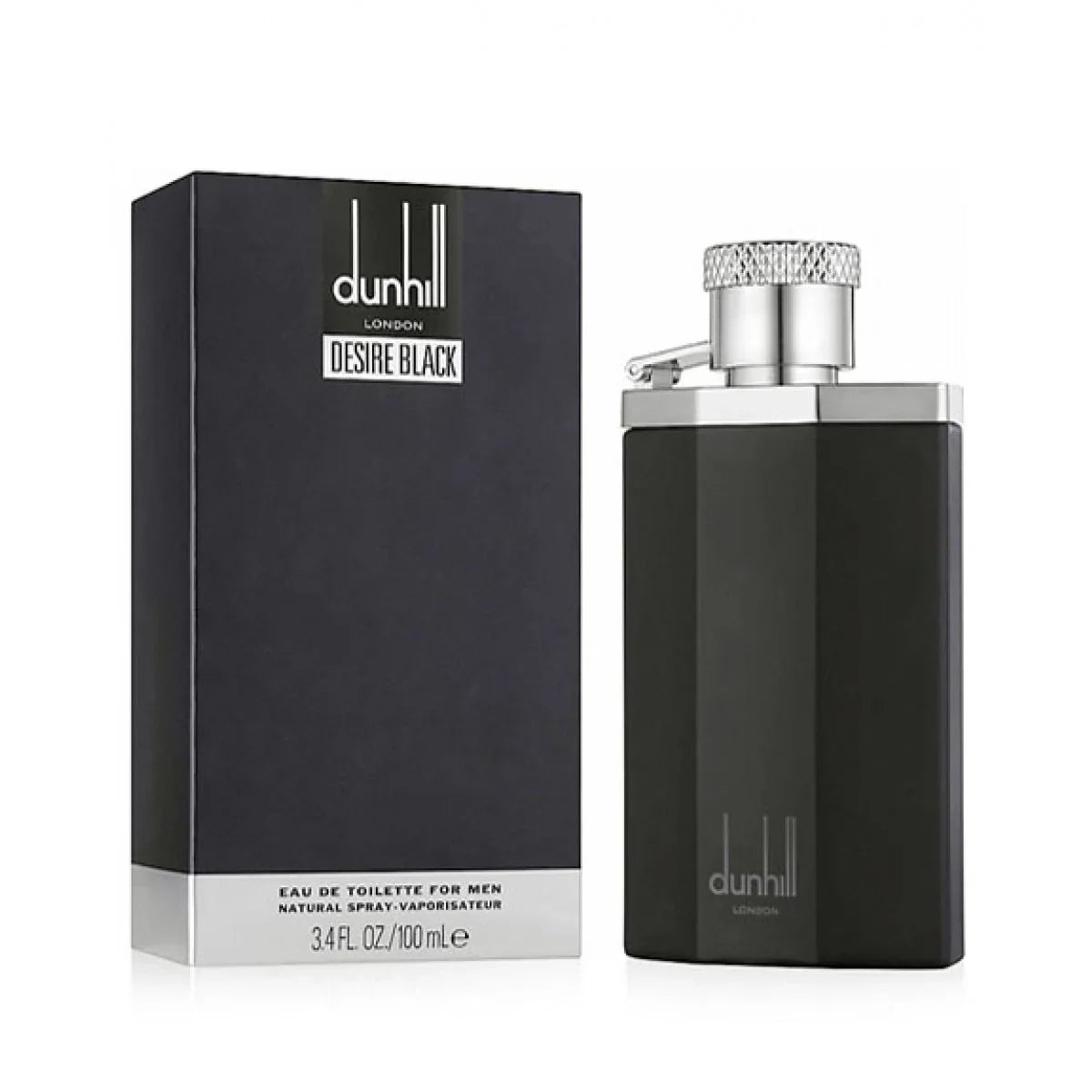 Desire BLACK For Men – 100ml