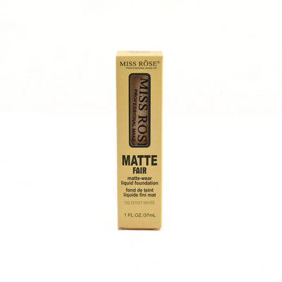 Face Liquid Foundation Matte Wear Concealer Cover Cream