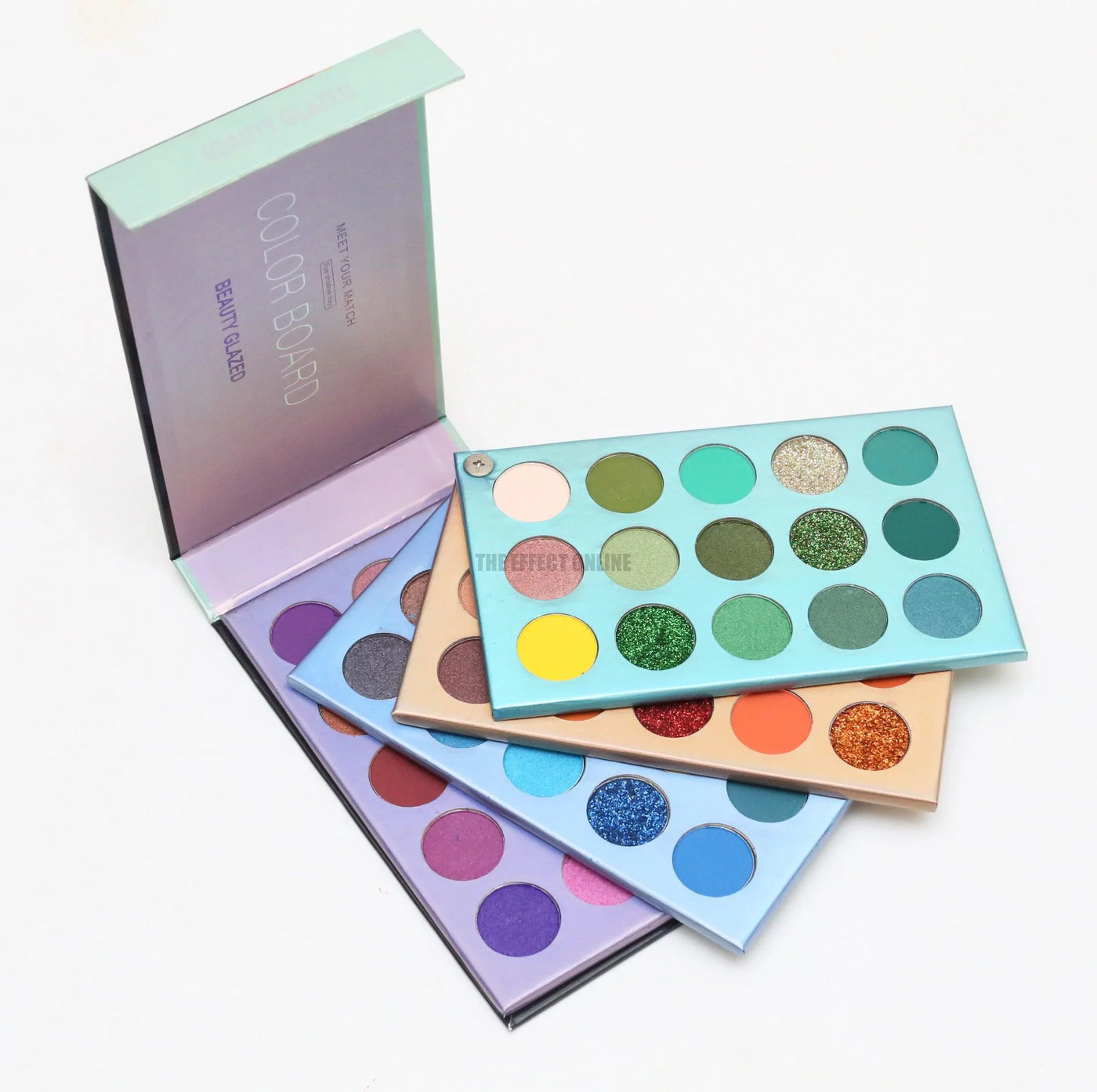 60 Colors Eyeshadow Palette 4 Layers