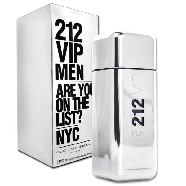 Carolina Herrera 212 VIP MEN (ARE U ON THE LIST NYC)