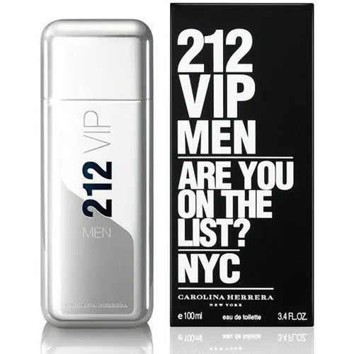 212 Vip Men Are You On The List (black box)