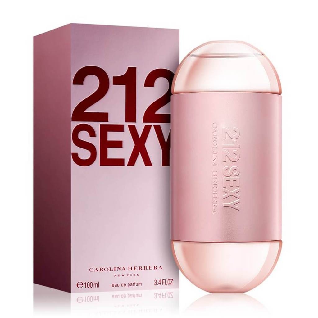 212 SEXY WOMEN EDP 100ML CAROLINA HERRERA