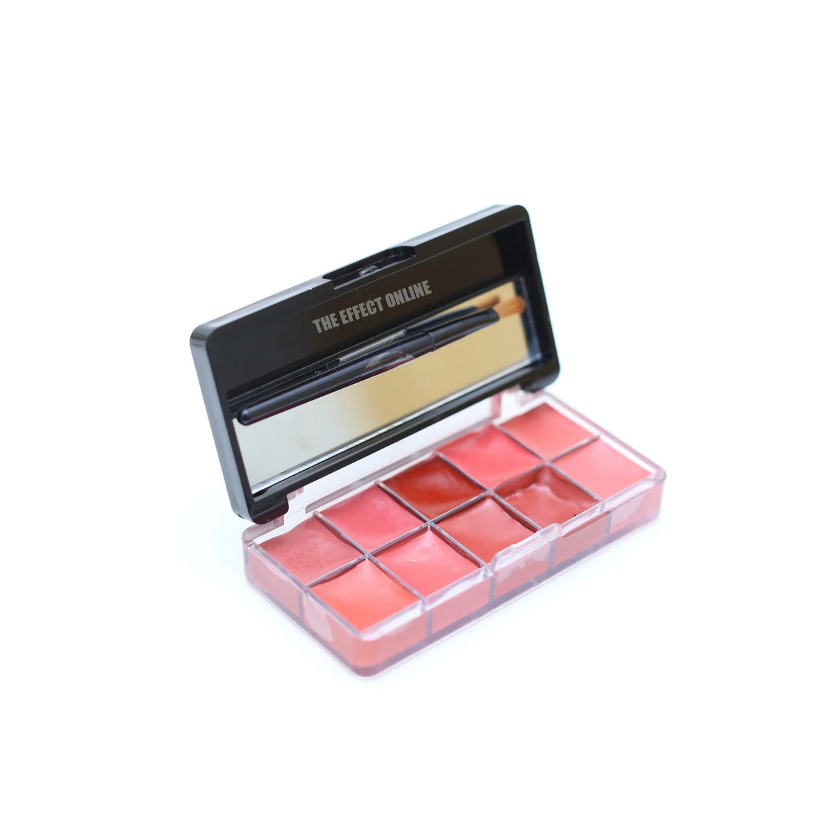 Mocallure 10 shades - Matte cream lipstick palette with mirror and lipstick brush