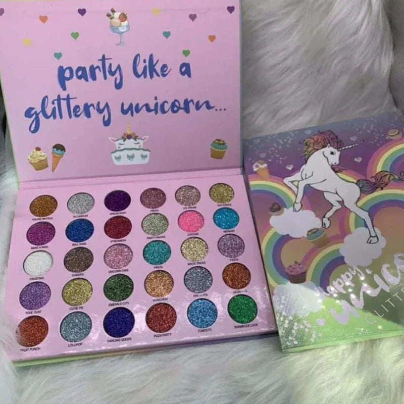 Unicorn Glitter Palette 30 Shades