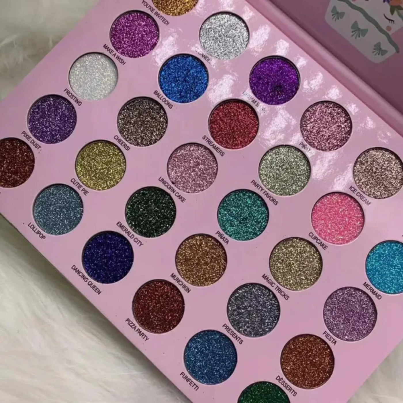 Unicorn Glitter Palette 30 Shades