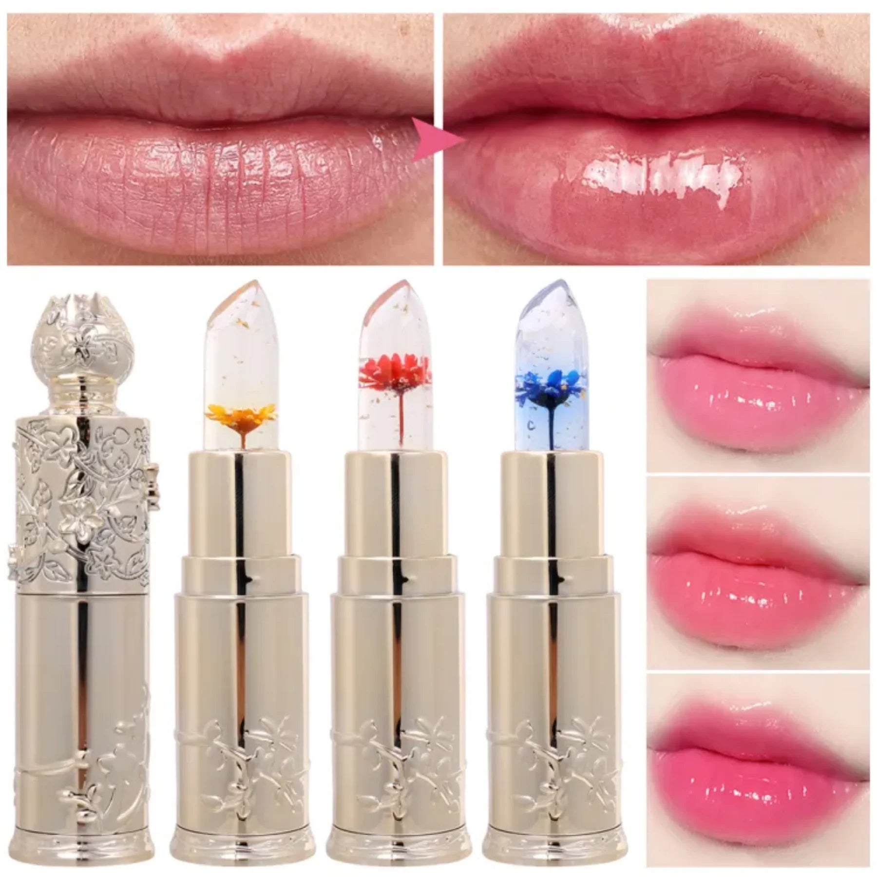 Crystal Jelly Lipsticks In Stock