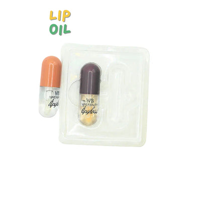 Lip Plumper Set of 2- Lip oil Capsule