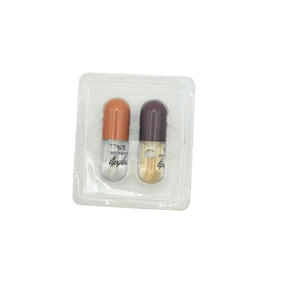 Lip Plumper Set of 2- Lip oil Capsule