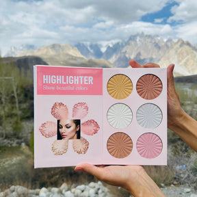 Mocallure Makeup Book Palette - 4 in 1