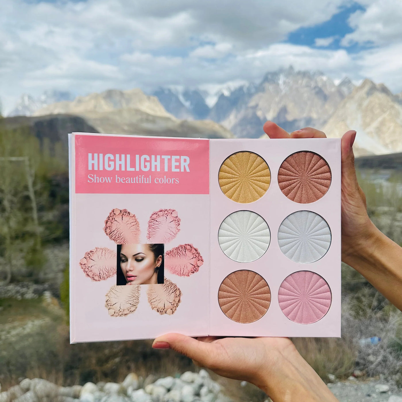 Mocallure Makeup Book Palette - 4 in 1  2 reviews