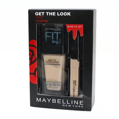 Fit Me Foundation + Concealer Pack