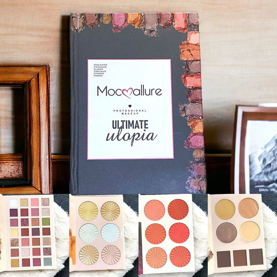 Mocallure Makeup Book Palette - 4 in 1  2 reviews