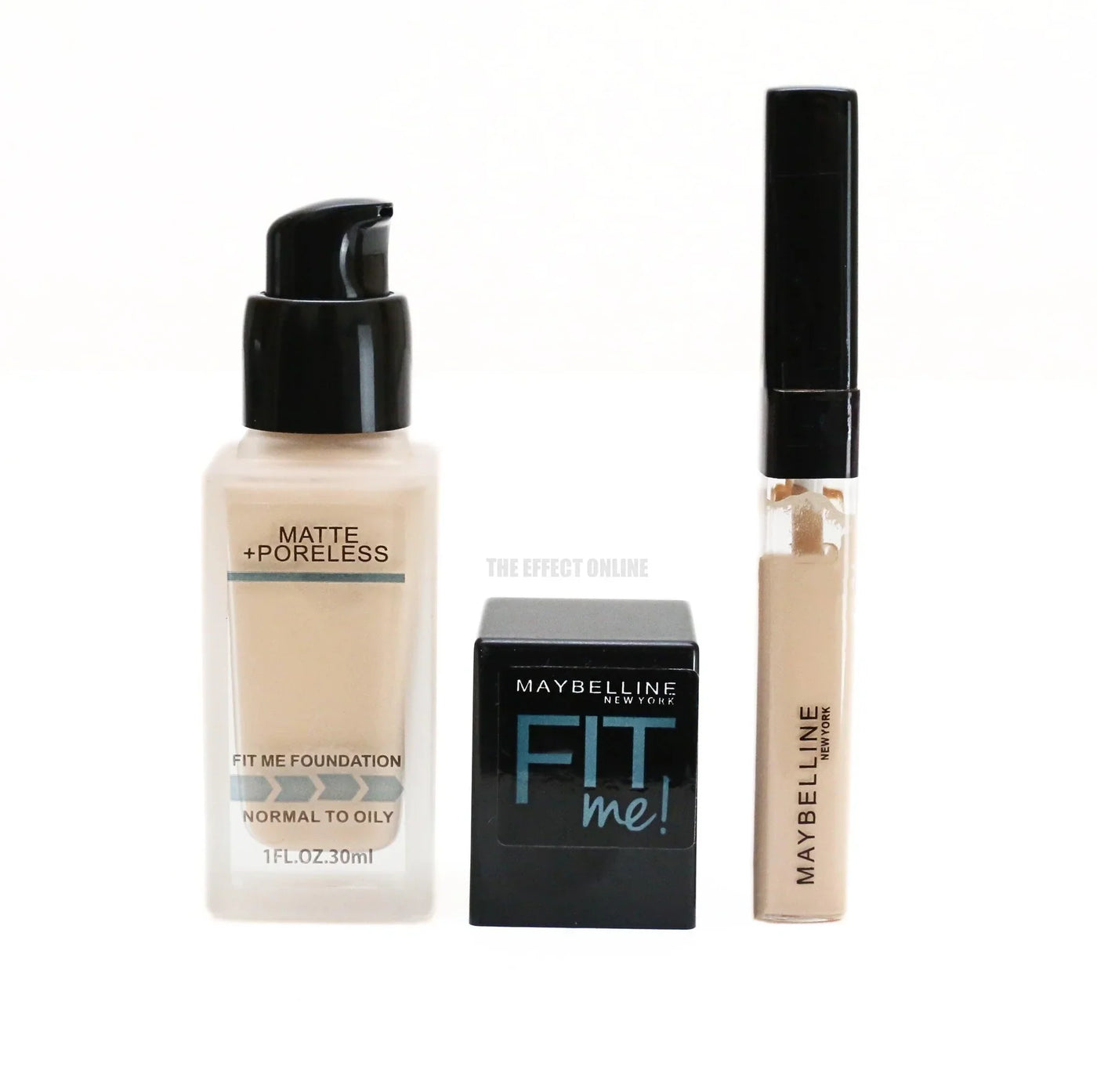 Fit Me Foundation + Concealer Pack