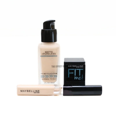 Fit Me Foundation + Concealer Pack