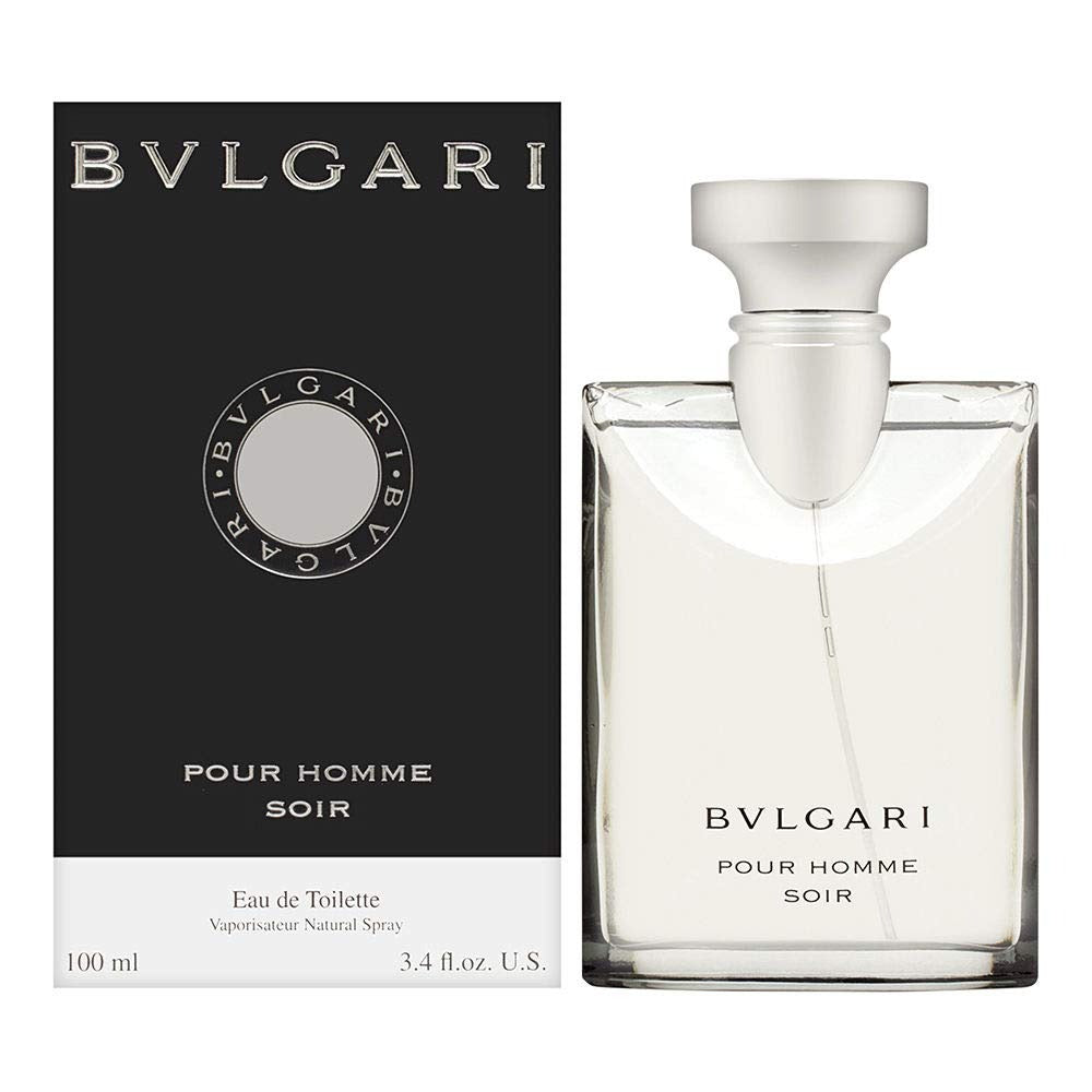 Bvlgari Pour Homme Soir EDT Perfume – 100ml