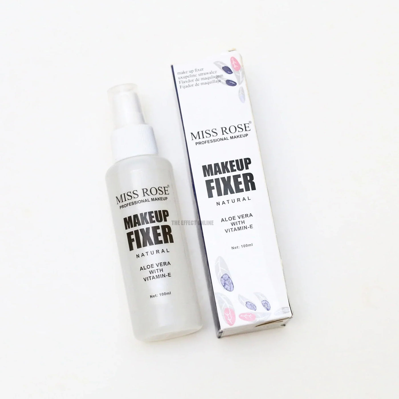 Miss rose makeup fixer spray