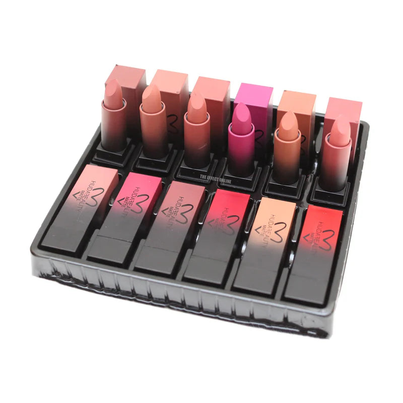 Huda Beauty Lipstick | Set of 12