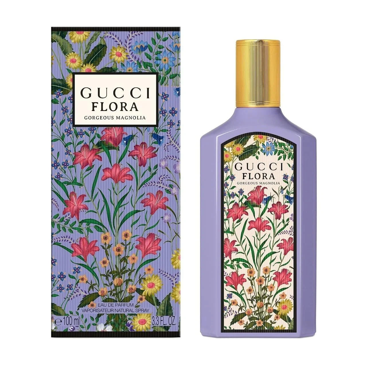 Gucci Flora Gorgeous Magnolia 100ml Eau De Parfum