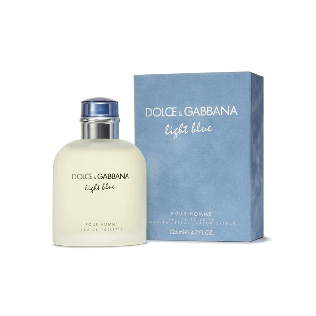 Dolce And Gabbana Light Blue EDT Pour Homme 125ml