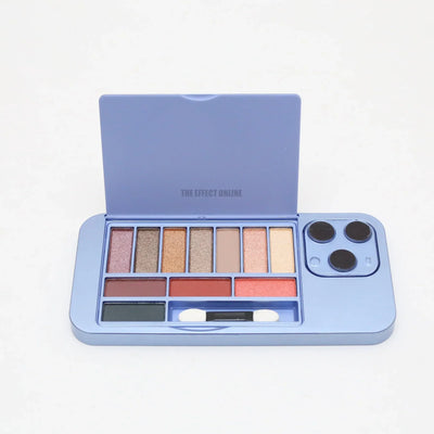 Iphone Shape 11 Color Eyeshadow Palette with Mirror