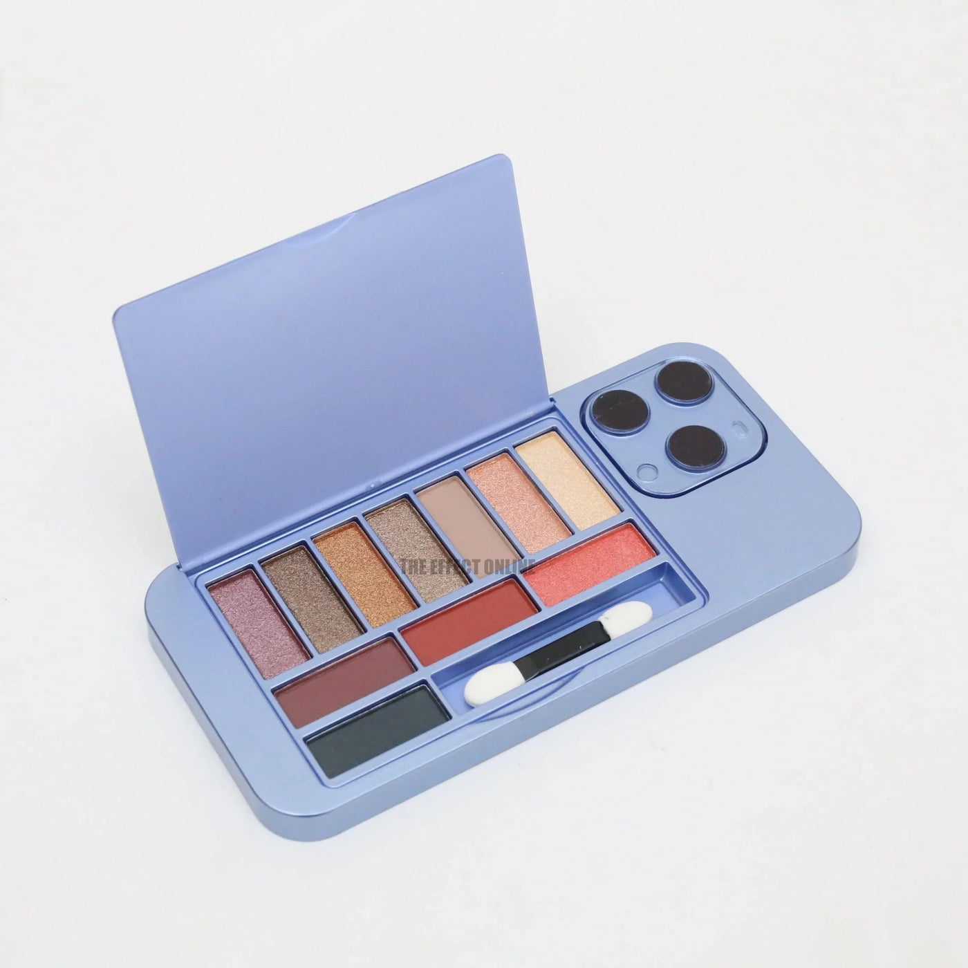 Iphone Shape 11 Color Eyeshadow Palette with Mirror