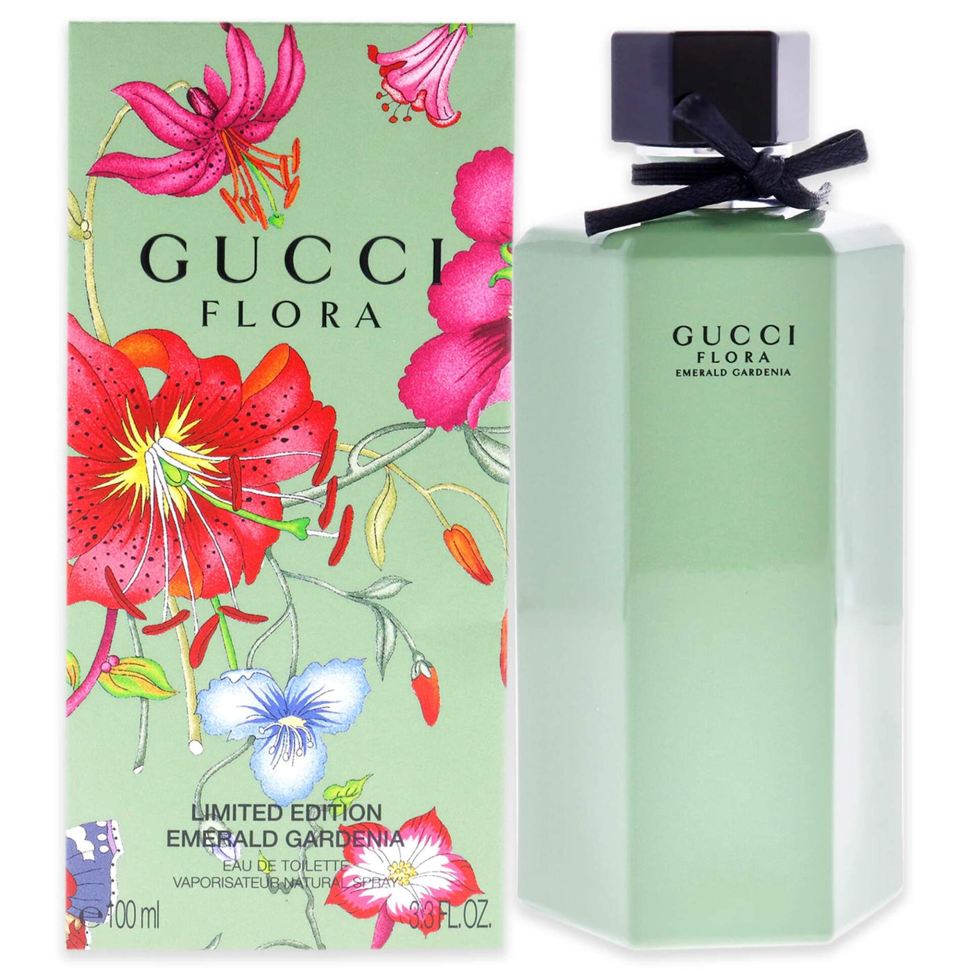 Gucci Flora Emerald Gardenia Women EDT Spray (Limited Edition)