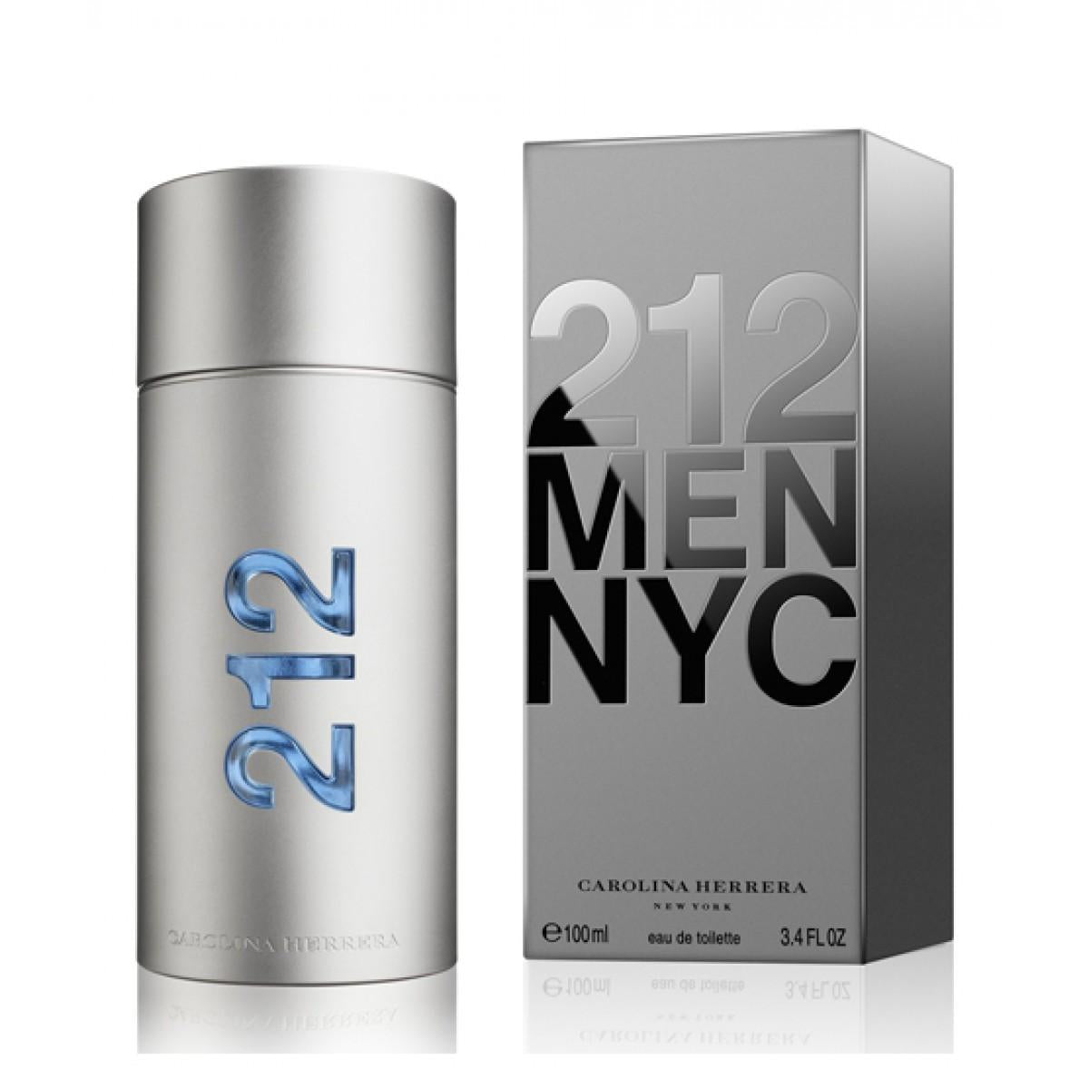 212 NYC Carolina Herrera Eau De Toilette For Men 100ML