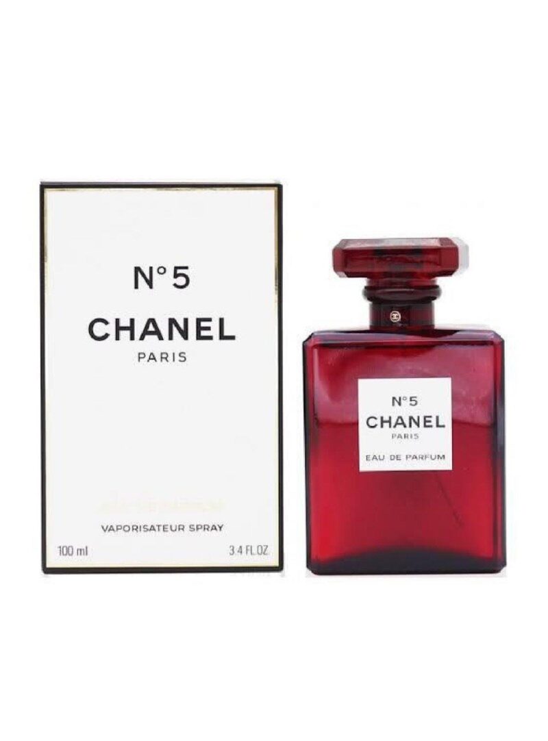 N 5 L’eau Chanel Paris Red Edition EDP Perfume – 100 ml