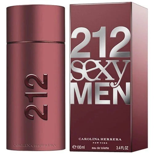 212 Sexy Men Carolina Herrera Perfume EDT 100ml