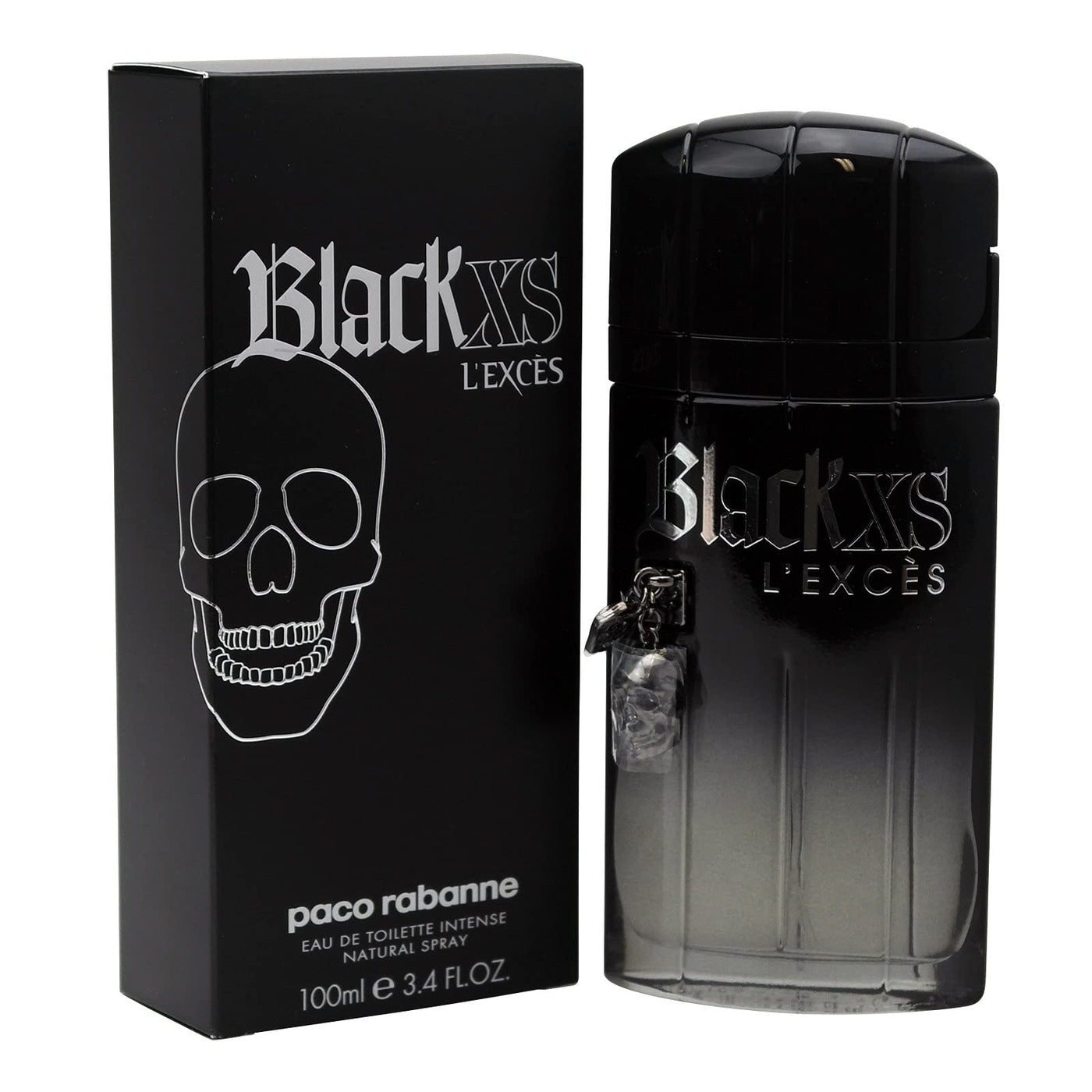 Black Xs L’Exces by Paco Rabanne for Men 100ml