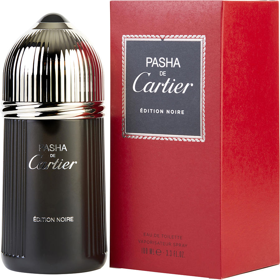 CARTIER PASHA DE EDITION NOIR EDT 100ML