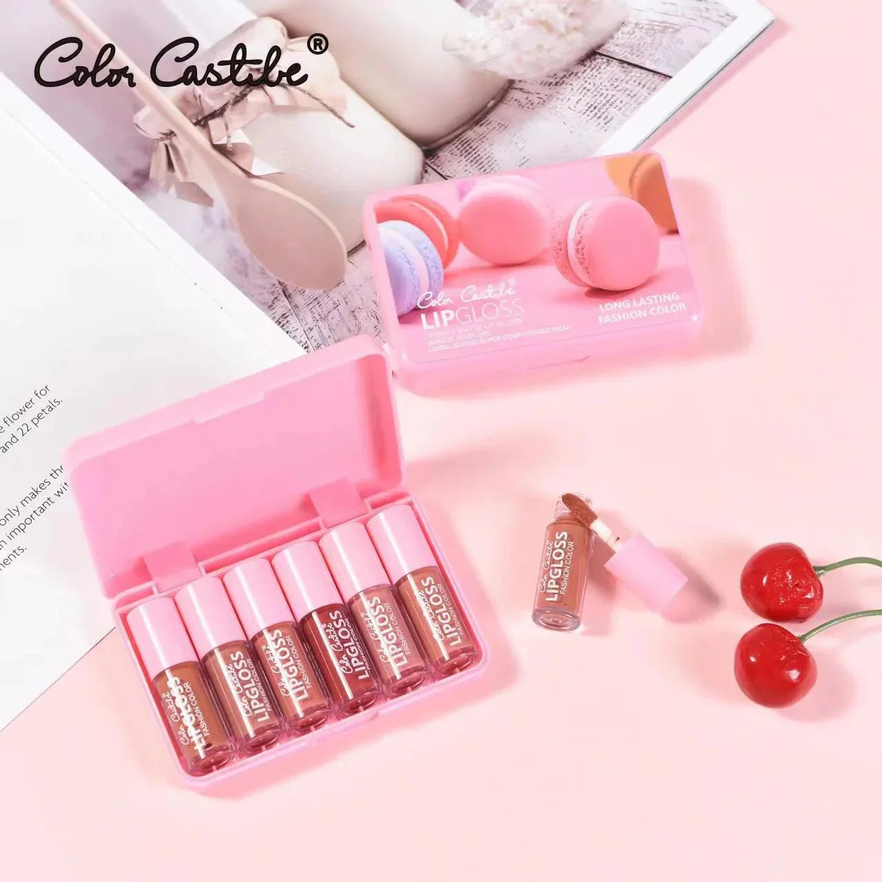 Color Castle Lip Gloss 6 in 1