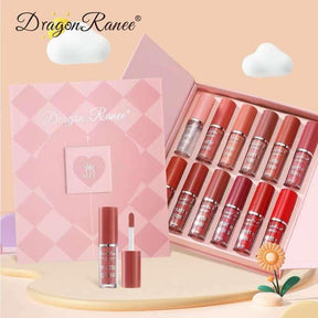 Dragon Ranee 12 Colors Matte Lip Glosses