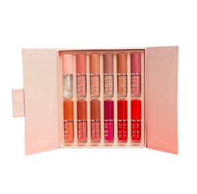 Dragon Ranee 12 Colors Matte Lip Glosses