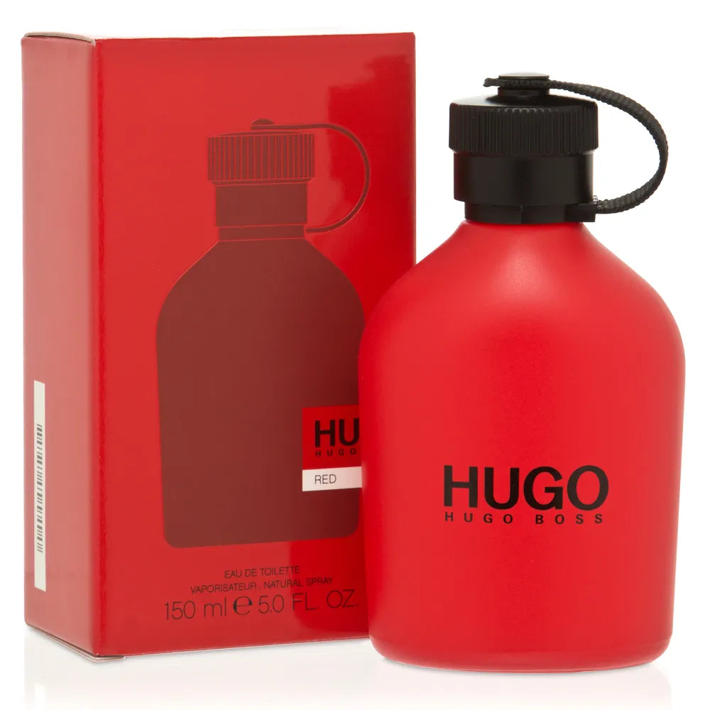 Hugo Boss Red Perfume for Men Eau De Toilette 125ML