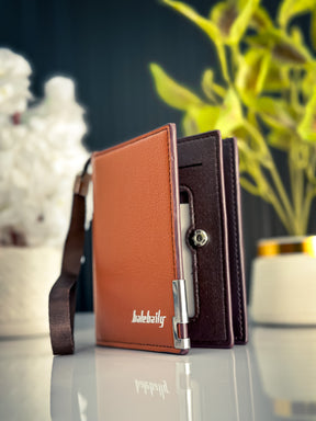 BaleBaily Short Leather Wallet