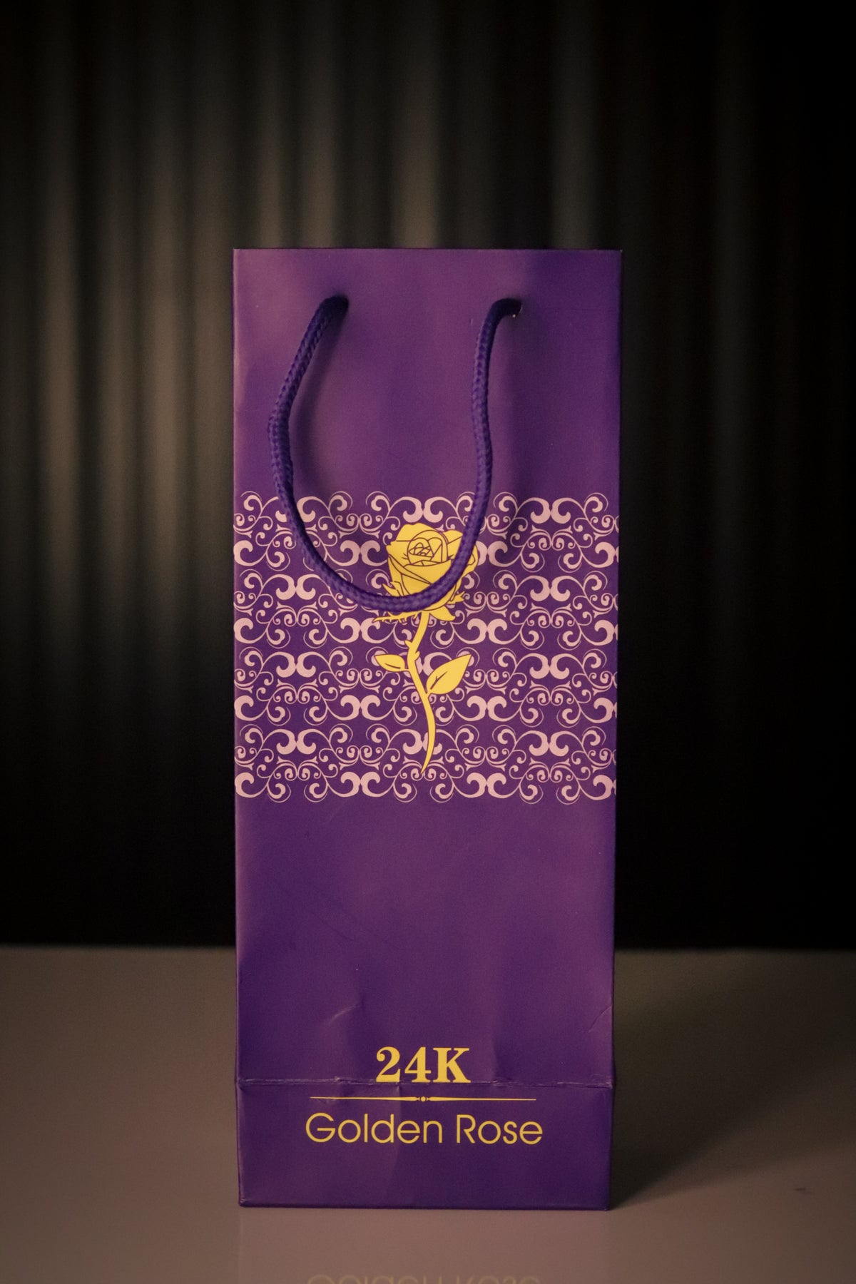 Valentine's Day Deal: 24K Golden Rose, Mutual Love Perfume & Ring With Light Box