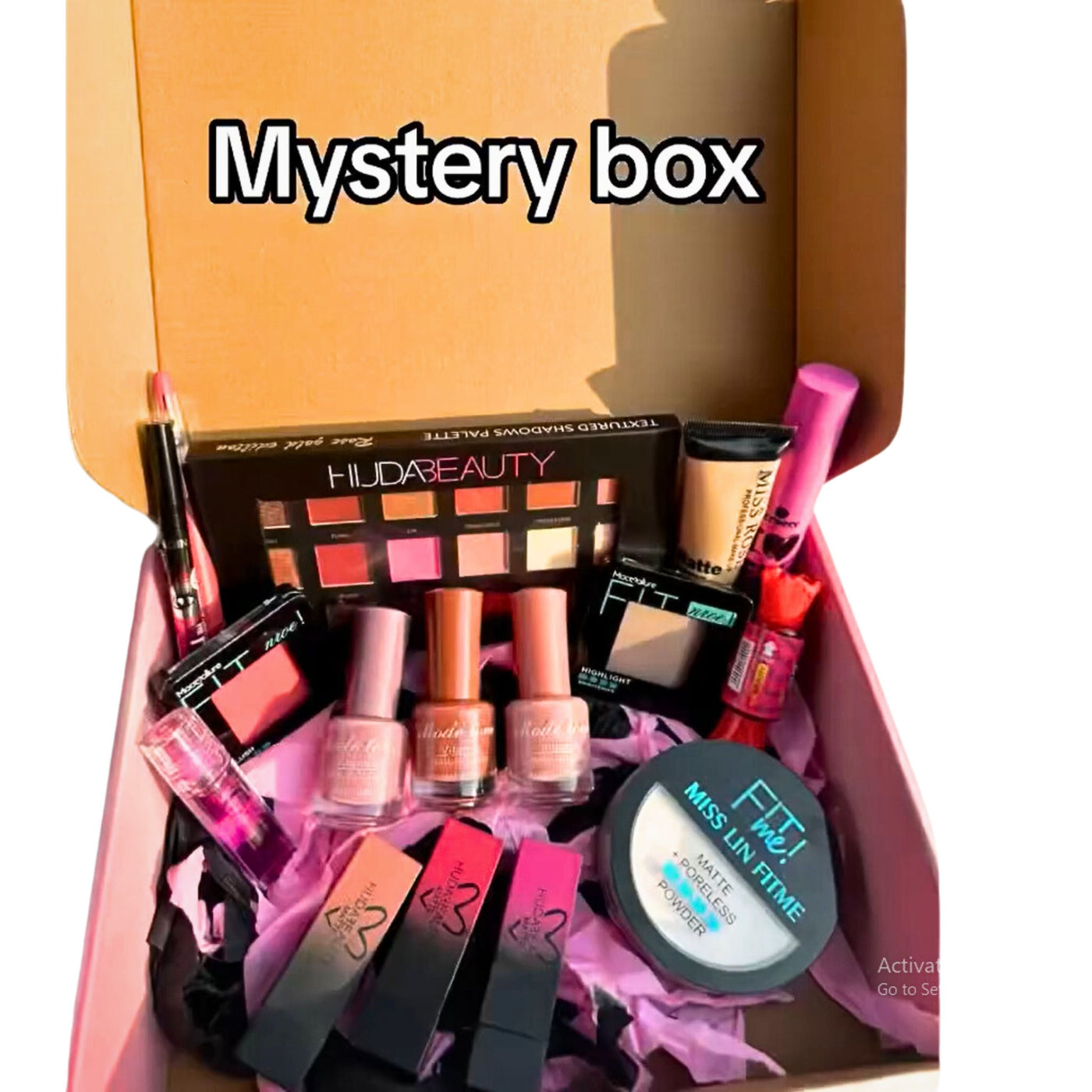 Makeup Mystery Box