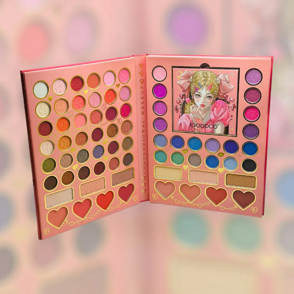 Cute Girl Eyeshadow Palette 70 Shades