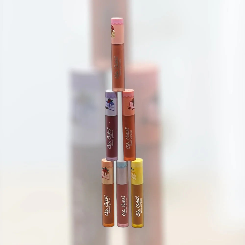 Color castle liquid lipstick Set