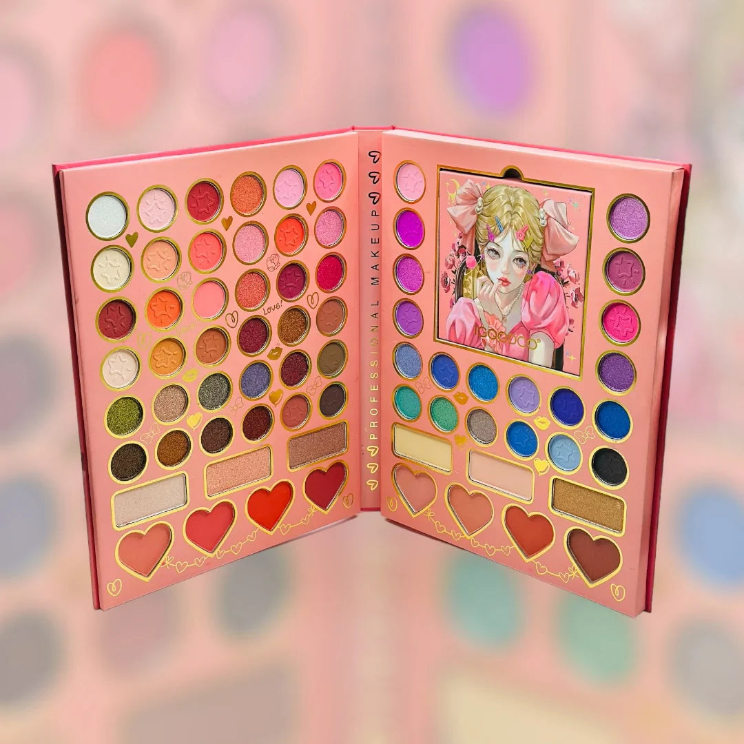 Cute Girl Eyeshadow Palette 70 Shades