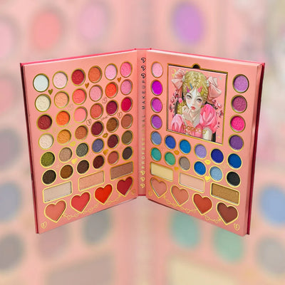 Cute Girl Eyeshadow Palette 70 Shades