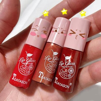 Teayson Lip Glow Pack of 10 Glosses