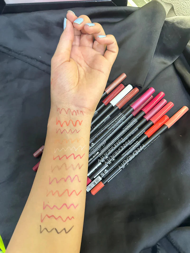 Hudabeauty Lip & Eye Pencil (Pack of 12 Pencils)