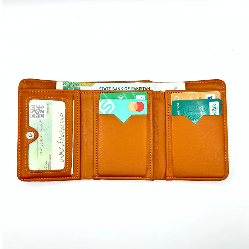 Nuxt Trifold Wallet